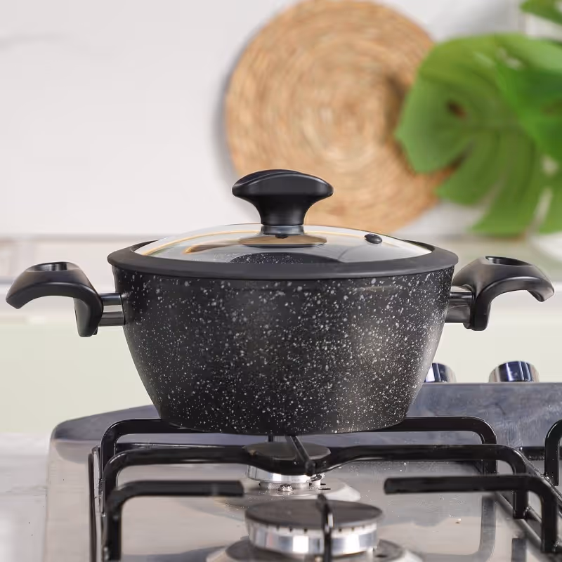 Batterie de Cuisine en Granite 37 Pièces - Falez