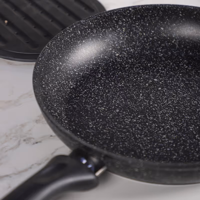 Batterie de Cuisine en Granite 37 Pièces - Falez