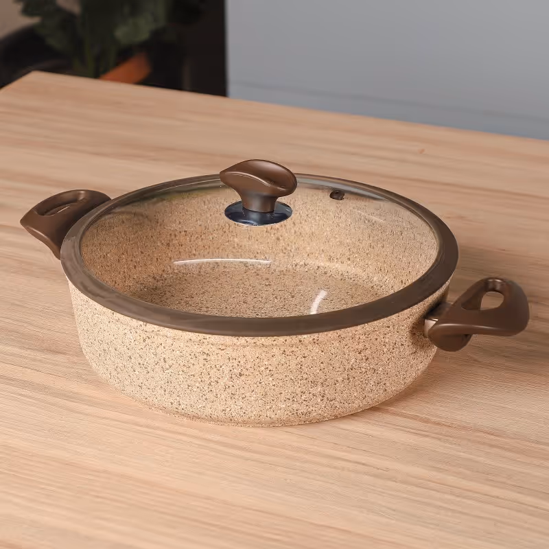 Batterie de Cuisine en Granite 50 Pièces - Falez 7