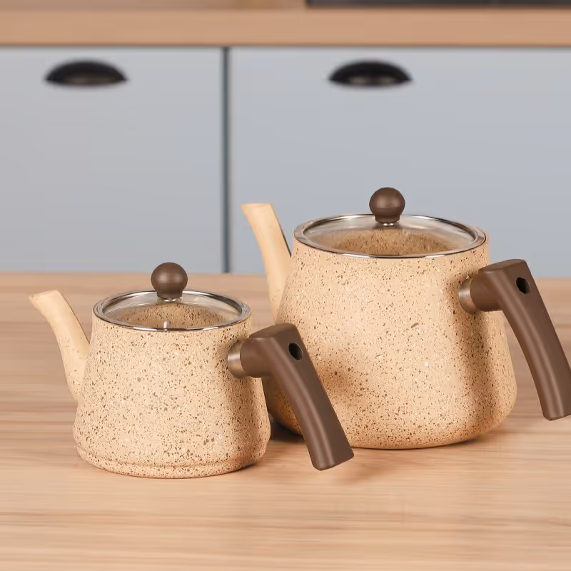 Batterie de Cuisine en Granite 50 Pièces - Falez 11