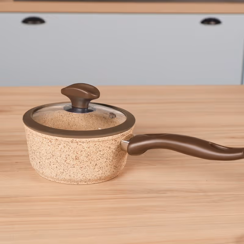 Batterie de Cuisine en Granite 50 Pièces - Falez 12