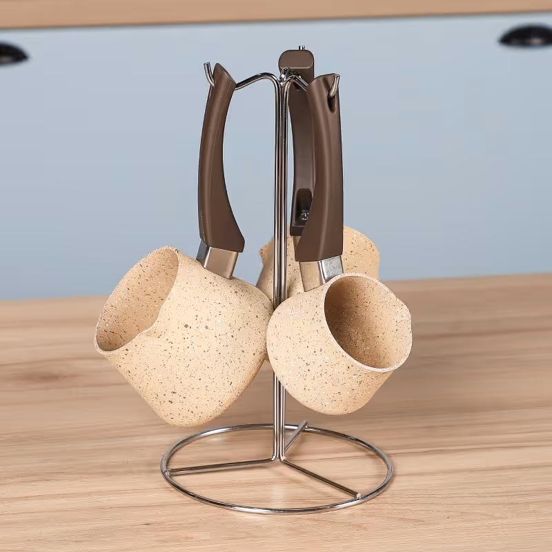 Batterie de Cuisine en Granite 50 Pièces - Falez 14