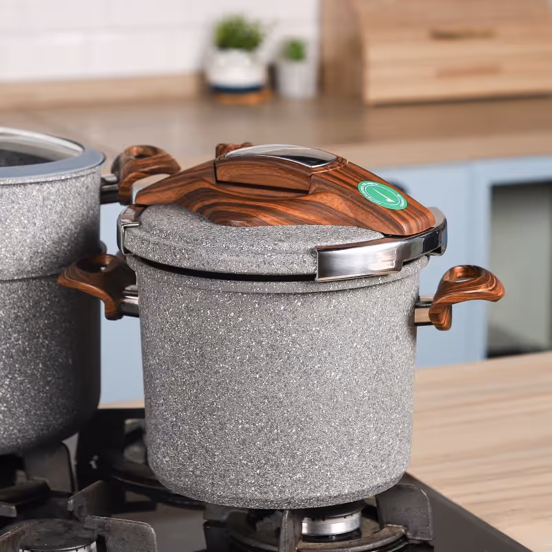 Batterie de Cuisine en Granite 50 Pièces - Falez 22