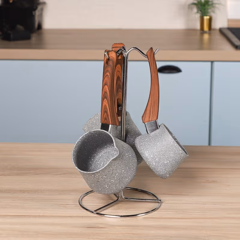 Batterie de Cuisine en Granite 50 Pièces - Falez 24