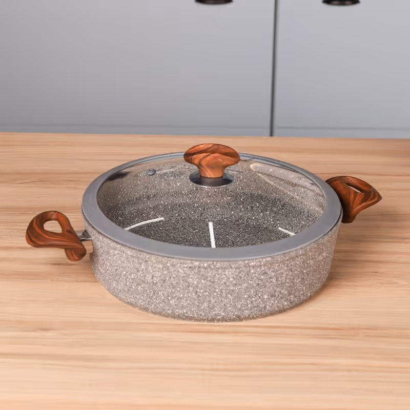 Batterie de Cuisine en Granite 50 Pièces - Falez 27