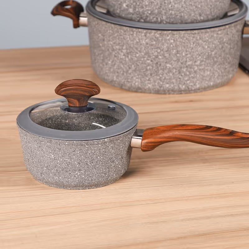 Batterie de Cuisine en Granite 50 Pièces - Falez 29