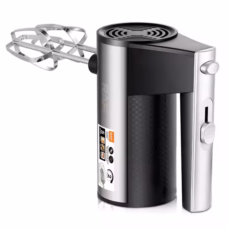 Batteur à Main 600W  RAF R-6690 Noir/Inox