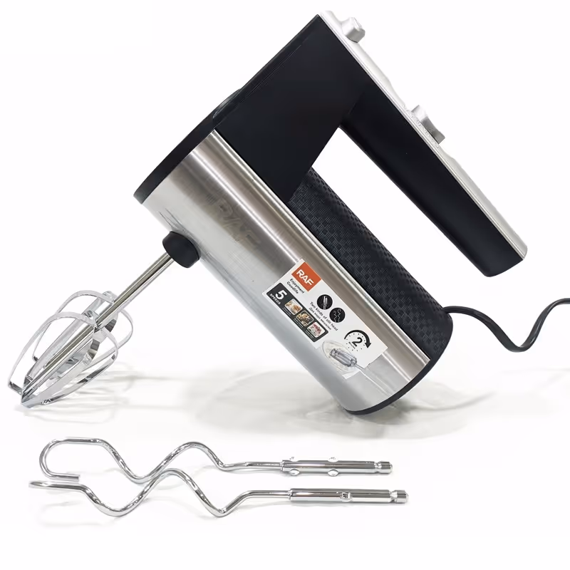 Batteur à Main 600W  RAF R-6690 Noir/Inox