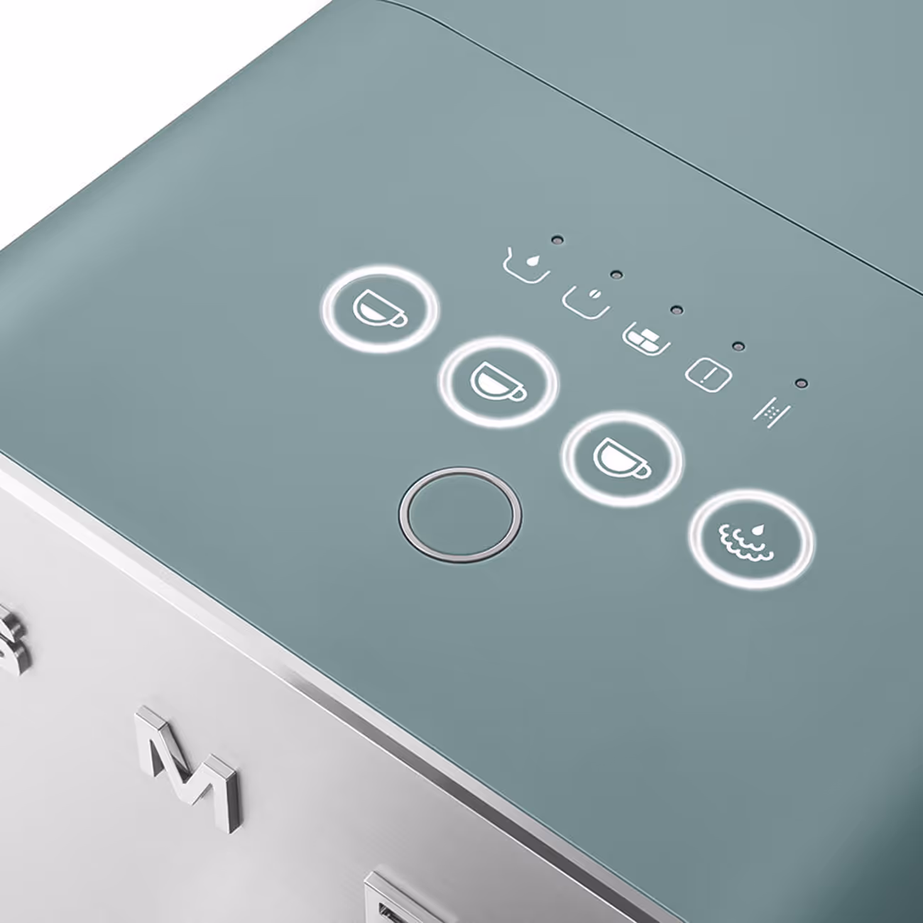 Machines à café SMEG automatique avec broyeur intégré et Buse vapeur 6