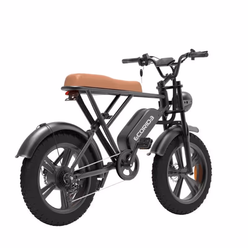 Bicyclette Électrique ECORIDE ER2 1000W  2