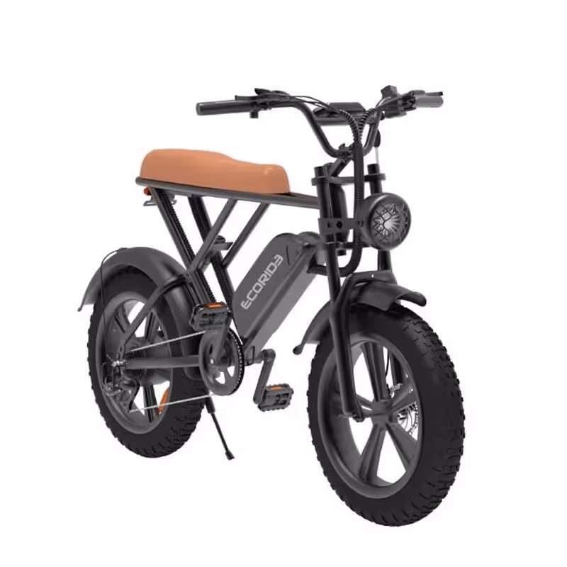 Bicyclette Électrique ECORIDE ER2 1000W  3