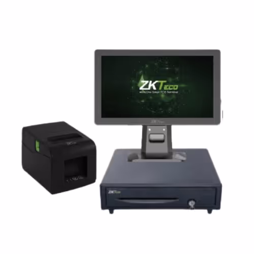 Pack caisse tactile ZKTeco SC01TD-W0603 