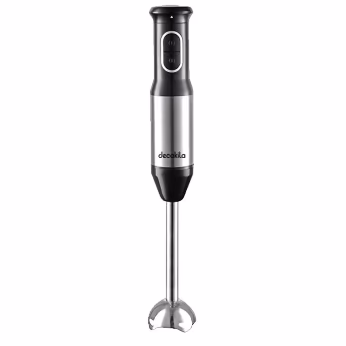 Mixeur Plongeant Decakila 1200W Noir -  2 vitesses - KEJB039M