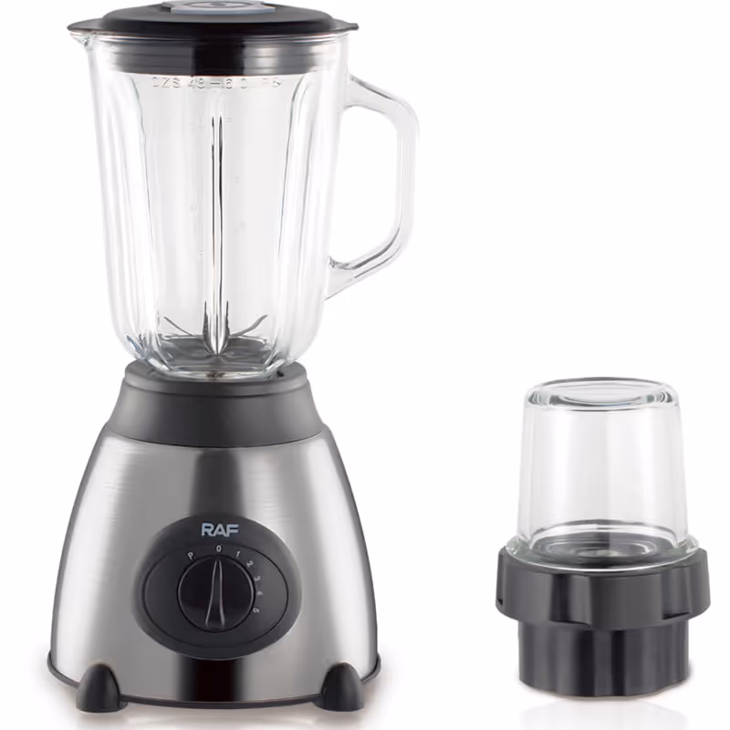 Blender En Verre 1.5L 1000W + Moulin à café RAF - R.367 