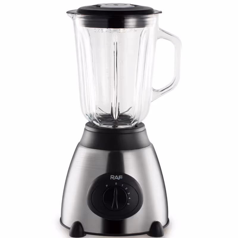 Blender En Verre 1.5L 1000W + Moulin à café RAF - R.367 