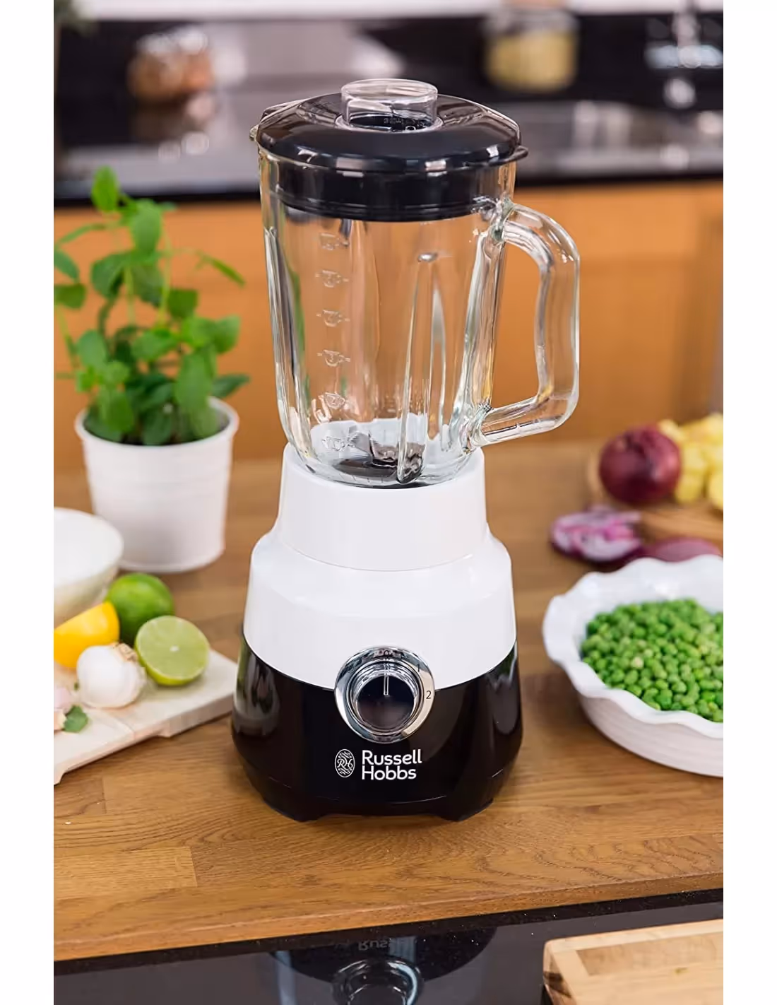 Blender RUSSELL HOBBS Horizon 24721-56 650 Watts Noir&Blanc - 1.5 Litres 2