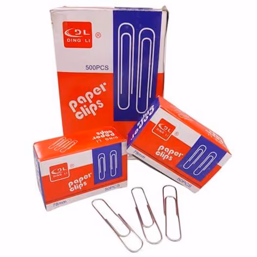 BOITE DE 50 TROMBONE 78MM
