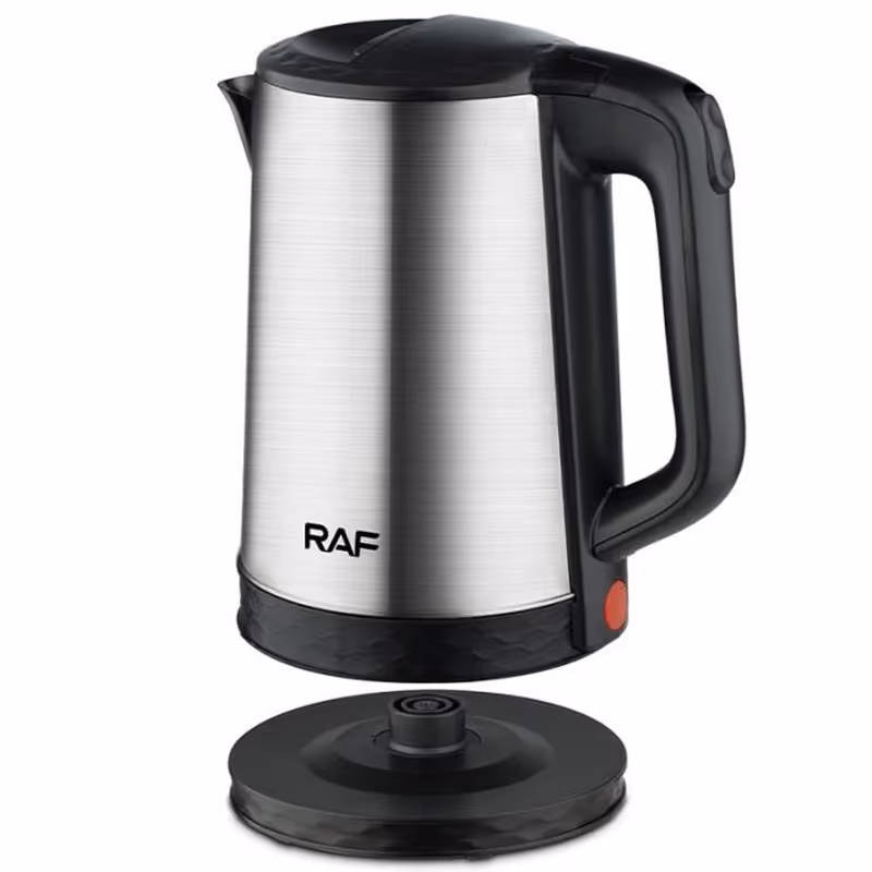 Bouilloire 2.3 L - 1800W Sans Fil RAF R.7928  Inox