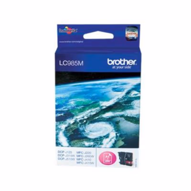 Cartouche Jet d'encre Original LC985 BROTHER Magenta
