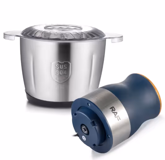 Hachoir Électrique 1000W 3L RAF – R.7021  