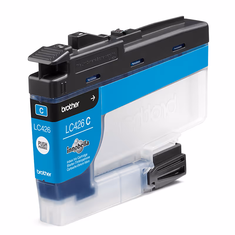 Cartouche Jet d'encre  LC426 Original BROTHER Cyan 2
