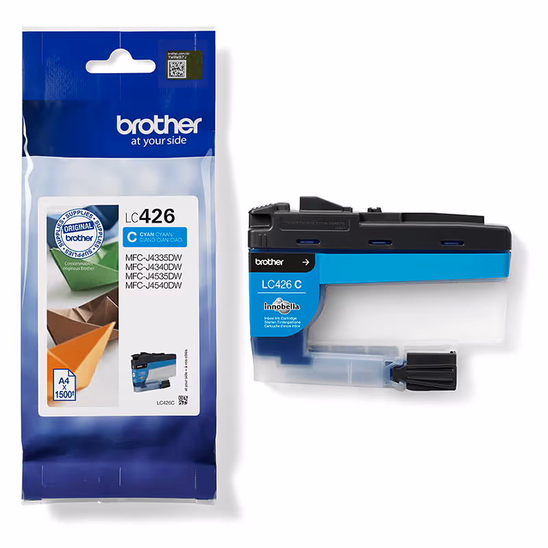 Cartouche Jet d'encre  LC426 Original BROTHER Cyan
