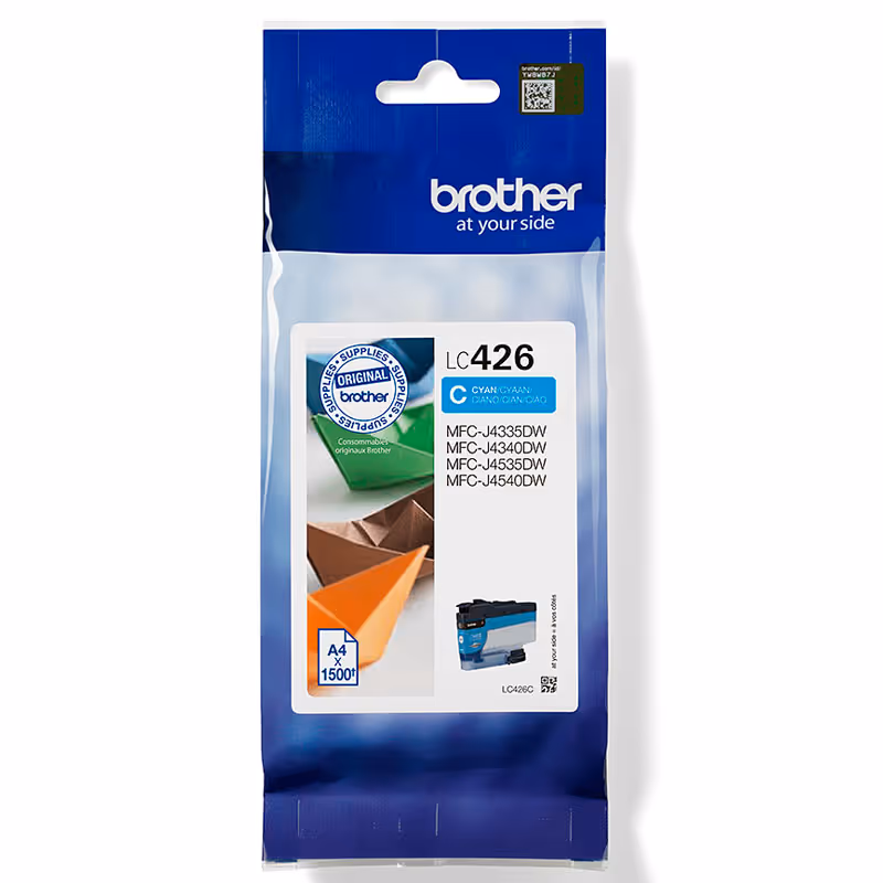 Cartouche Jet d'encre  LC426 Original BROTHER Cyan 3