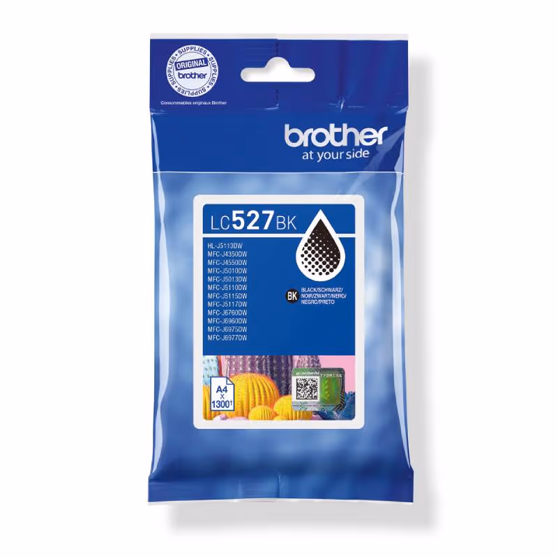 Cartouche Original Jet D’encre LC527BK BROTHER  Noir