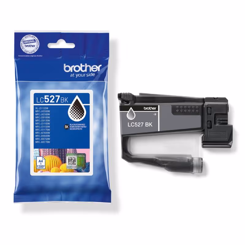 Cartouche Original Jet D’encre LC527BK BROTHER  Noir 2