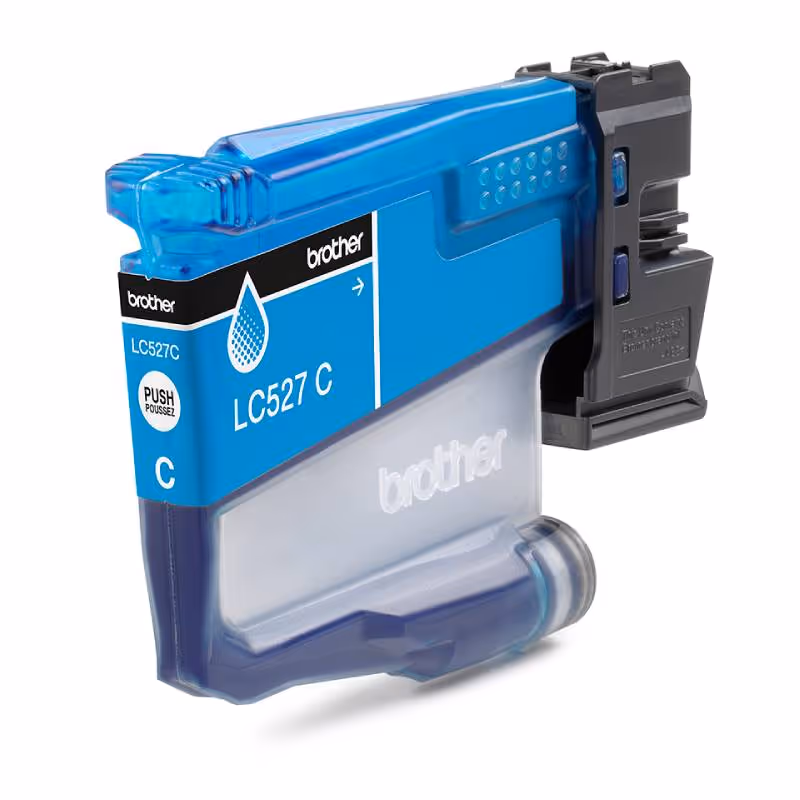 Cartouche Original Jet D’encre LC527C BROTHER Cyan 3