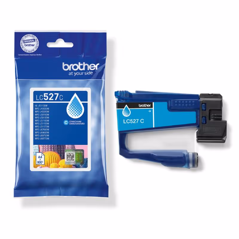 Cartouche Original Jet D’encre LC527C BROTHER Cyan 2