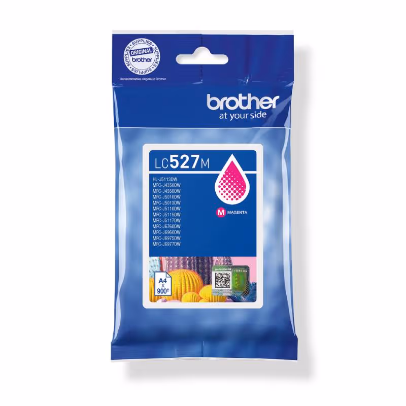Cartouche Original Jet D’encre LC527M BROTHER Magenta