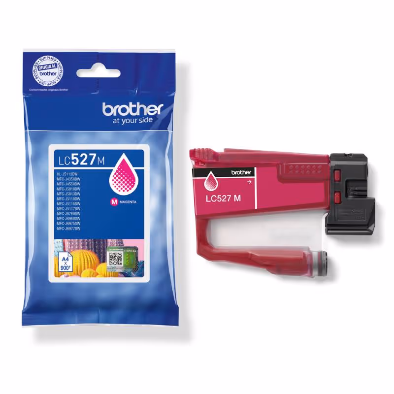 Cartouche Original Jet D’encre LC527M BROTHER Magenta 2