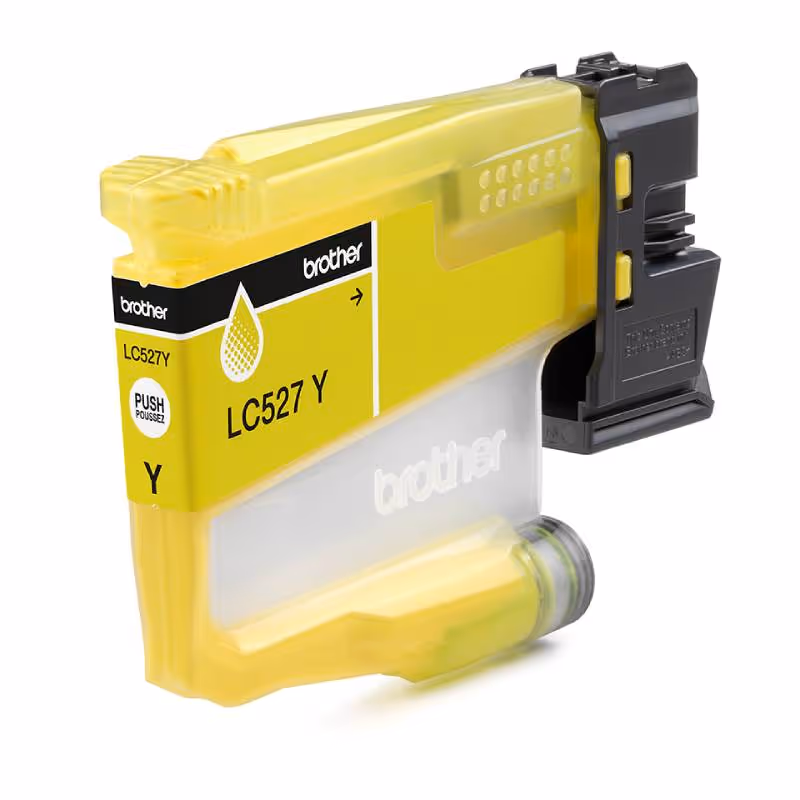 Cartouche Original Jet D’encre LC527Y BROTHER jaune 3