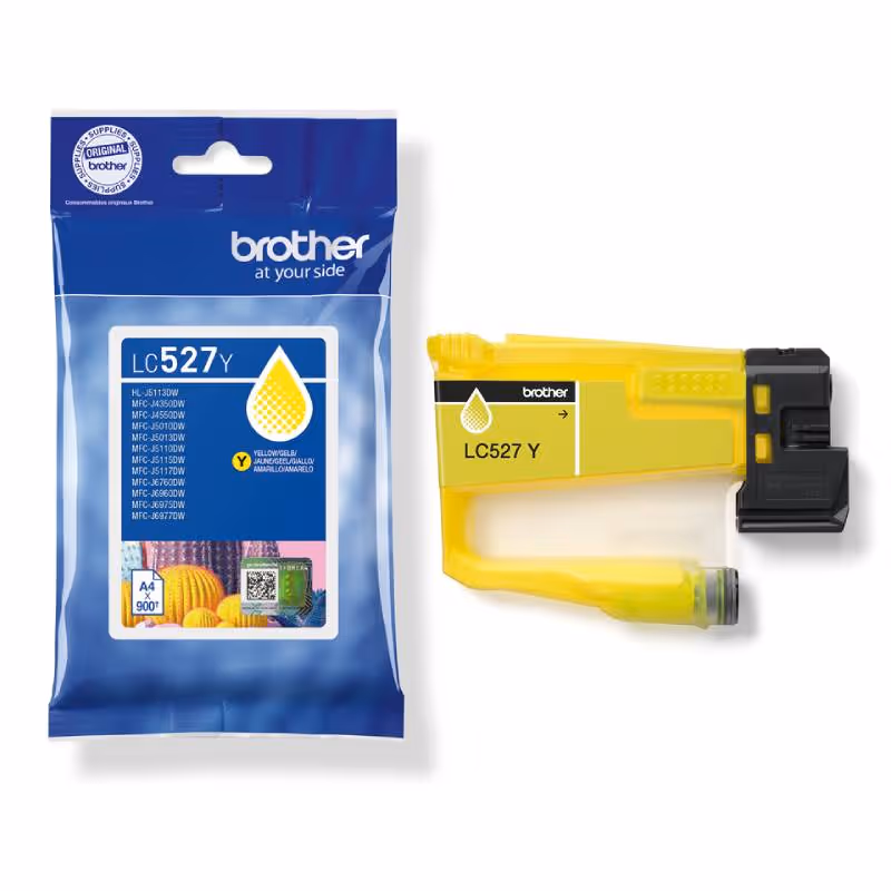 Cartouche Original Jet D’encre LC527Y BROTHER jaune 2
