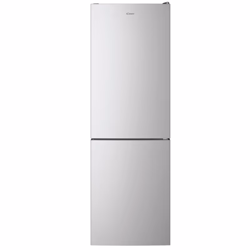 Réfrigérateur Combiné CANDY 346 Litres NoFrost - CCE3T618FSD Silver