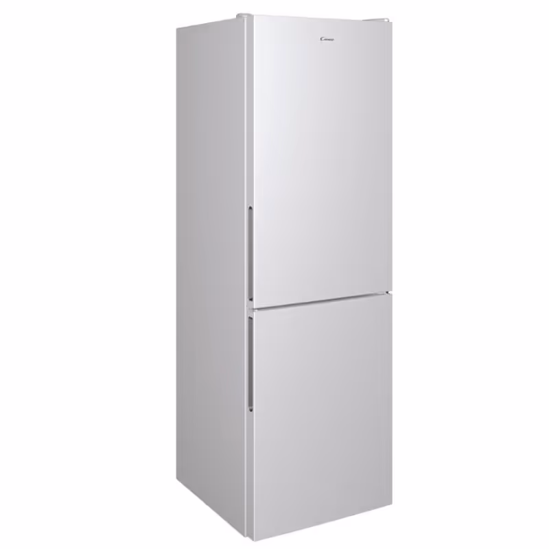 Réfrigérateur Combiné CANDY 346 Litres NoFrost - CCE3T618FSD Silver
