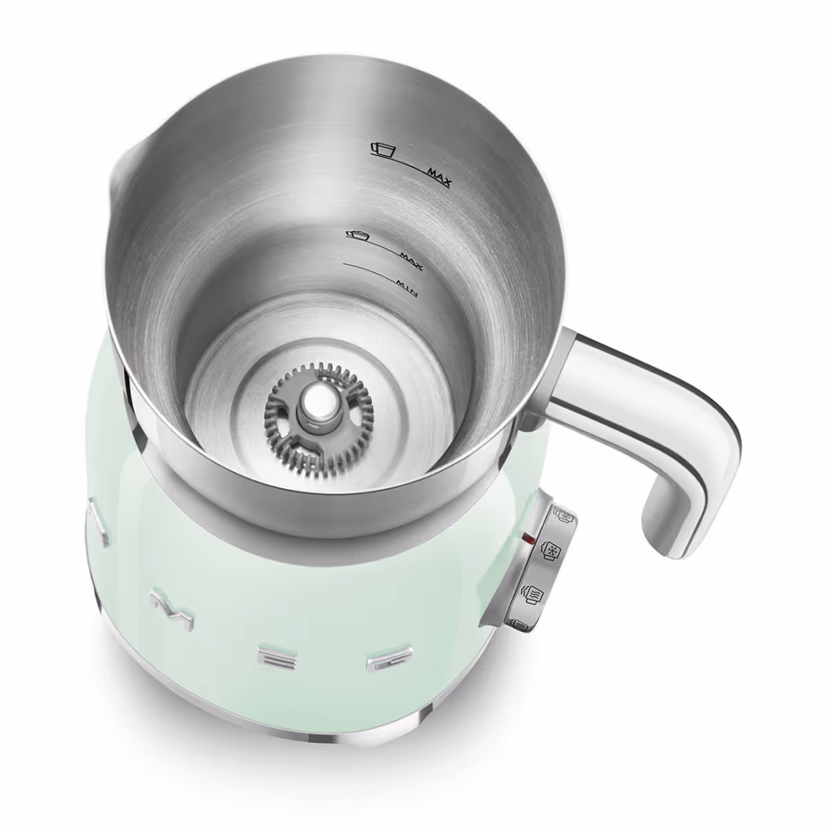 Chocolatiere Mousseur de lait SMEG 4