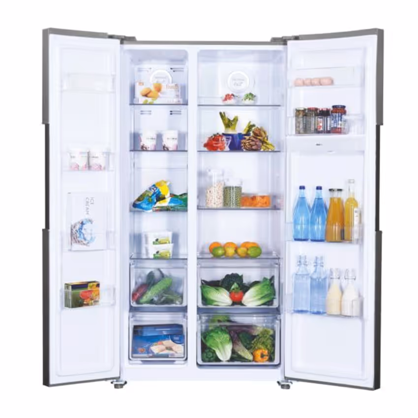 Réfrigérateur SIDE BY SIDE Candy No Frost - 529 Litres| CHSBSO Inox
