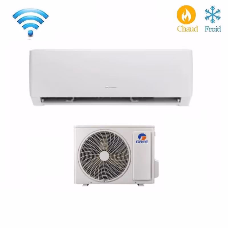 Climatiseur GREE 12000 CF BTU Inverter Tropicalisé Smart 3