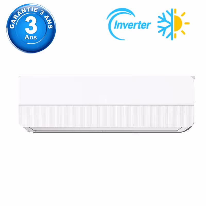 Climatiseur 12000 BTU Maxwell Inverter Tropicalisé Chaud et Froid