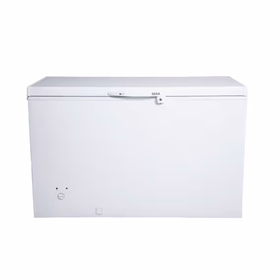 Congélateur SABA 370L Blanc