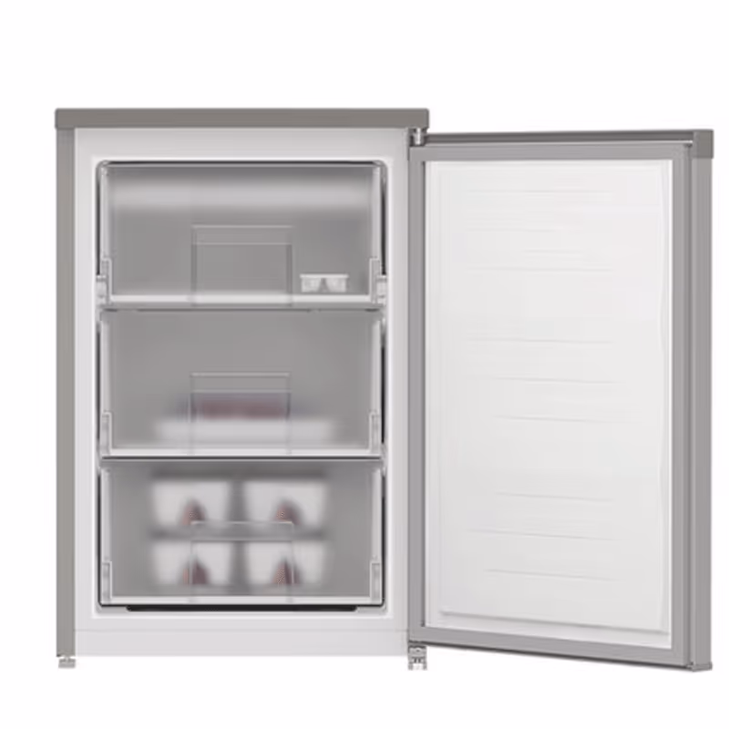 Congélateur Vertical Whirlpool WTZ551101SNA 90 Litres Silver