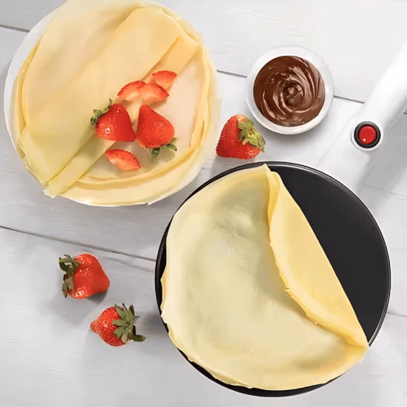 Crêpière Electriques 650W RAF - R.5208 Blanc 3