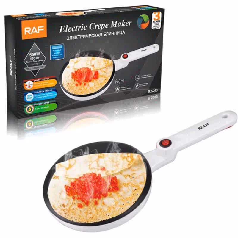 Crêpière Electriques 650W RAF - R.5208