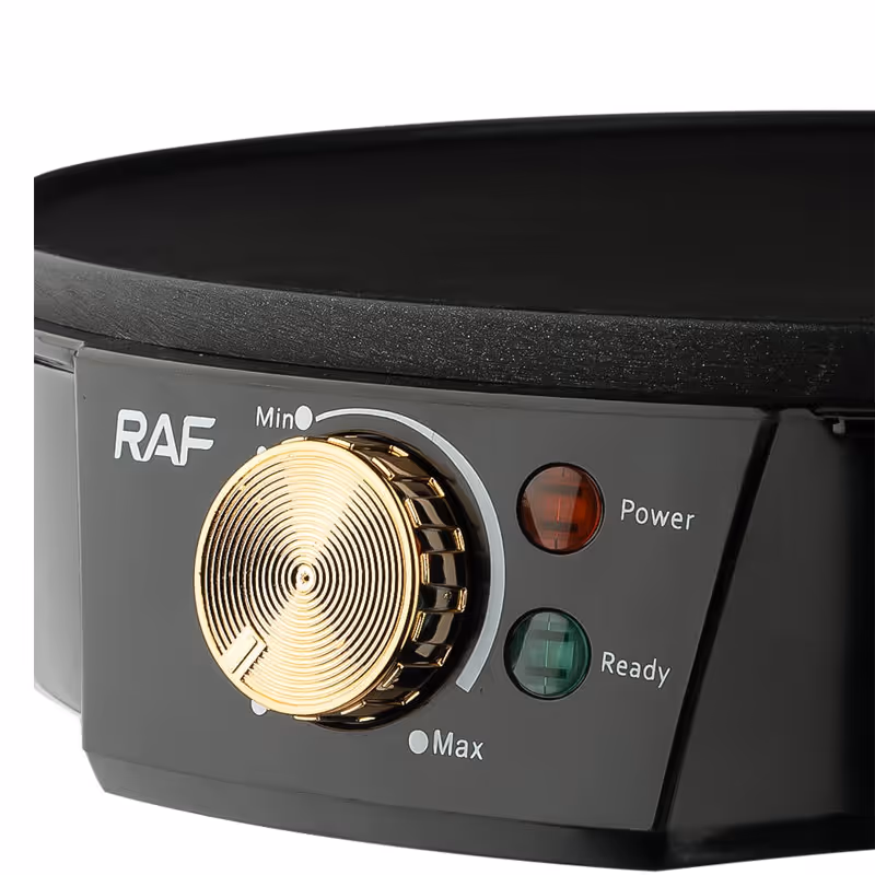Crêpière électrique RAF R528 1200W 4