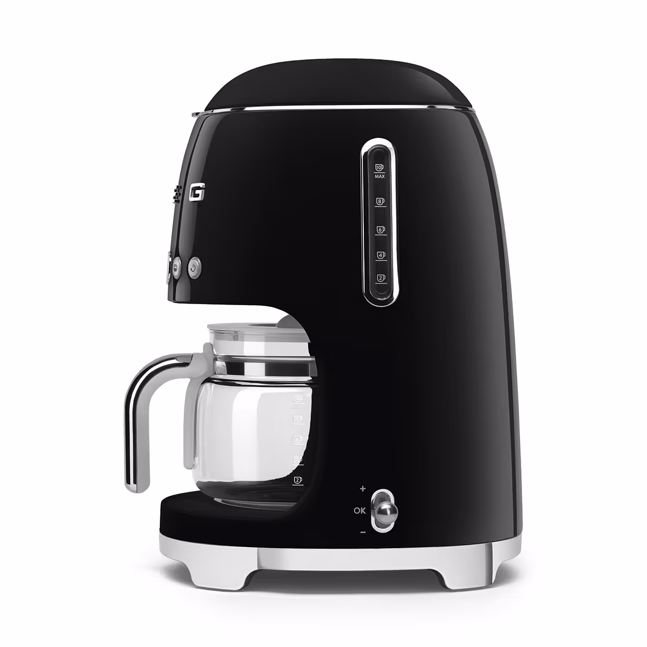 Machines à café filtre SMEG, un réservoir d'eau de 1,4L 18