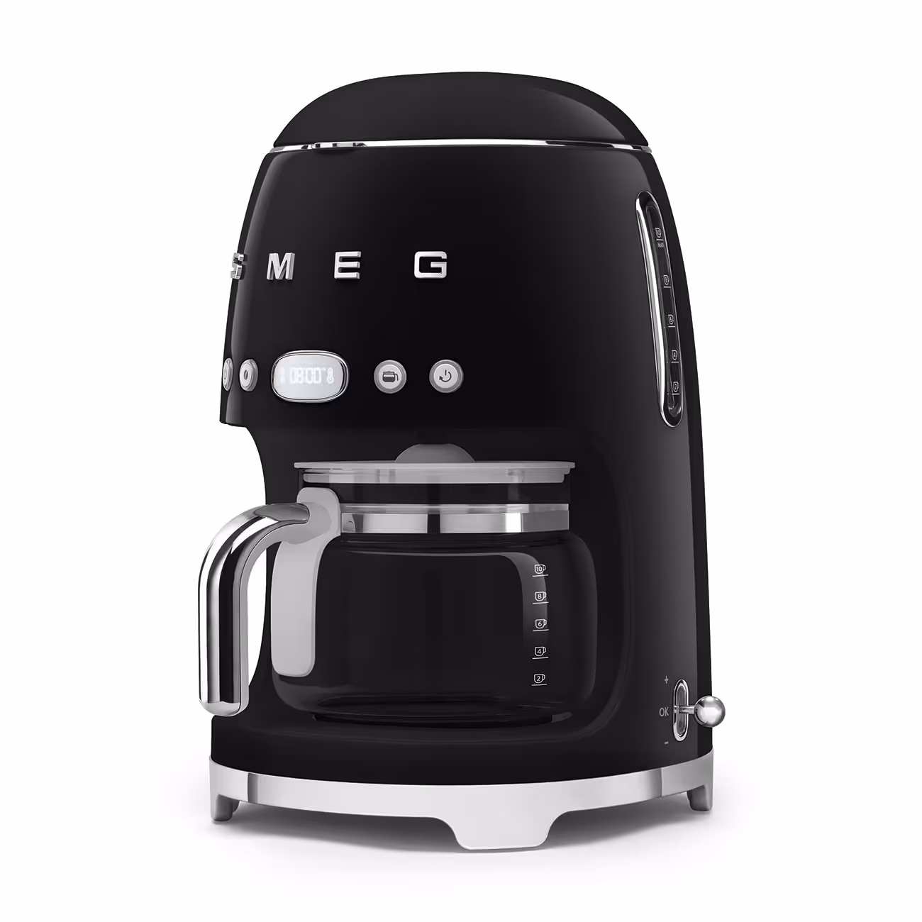 Machines à café filtre SMEG, un réservoir d'eau de 1,4L 20