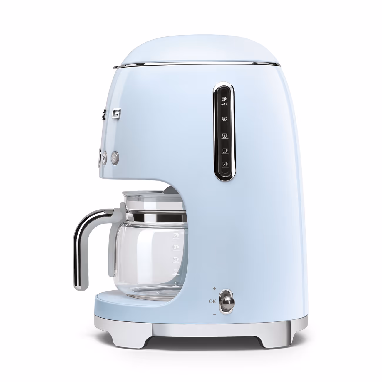 Machines à café filtre SMEG, un réservoir d'eau de 1,4L 10