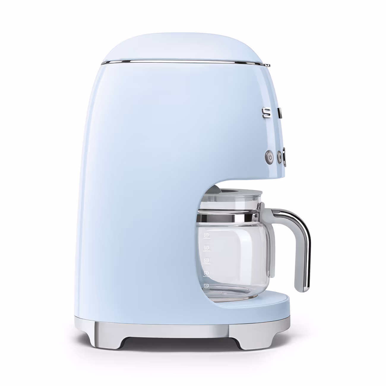 Machines à café filtre SMEG, un réservoir d'eau de 1,4L 11